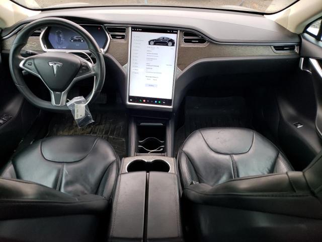 5YJSA1CG0DFP08468 - 2013 TESLA MODEL S Սև լուսանկար 8