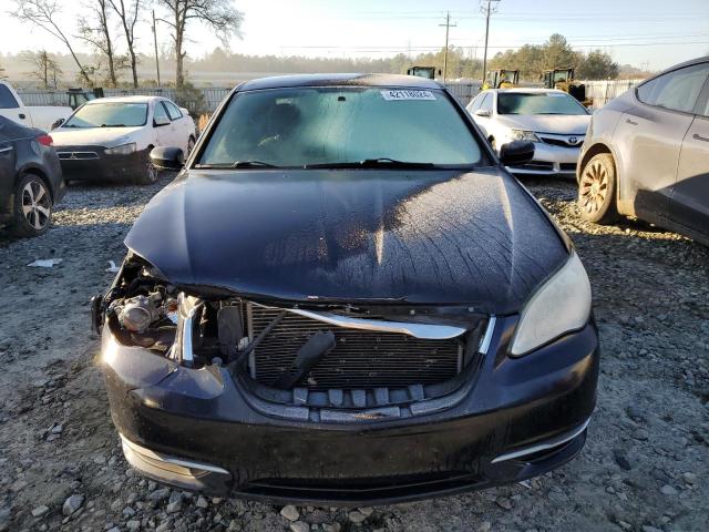 1C3CCBBG2CN152819 - 2012 CHRYSLER 200 TOURING BLACK photo 5