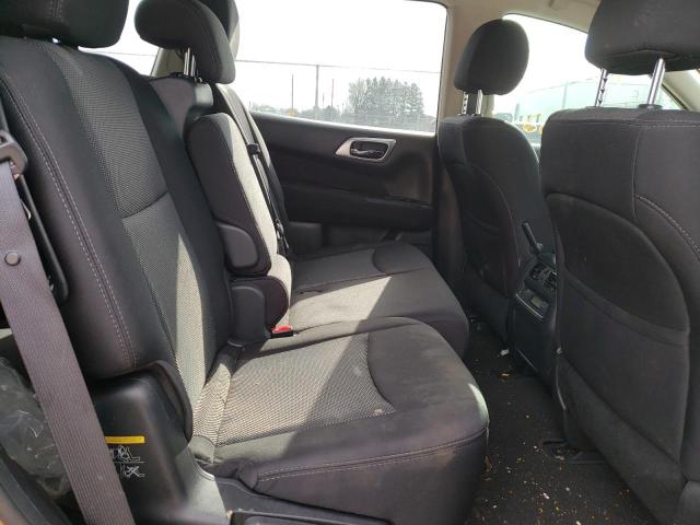 5N1DR2MN9HC613250 - 2017 NISSAN PATHFINDER S 金色 照片 6