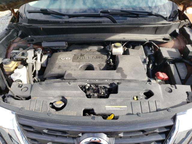 5N1DR2MN9HC613250 - 2017 NISSAN PATHFINDER S 金色 照片 7