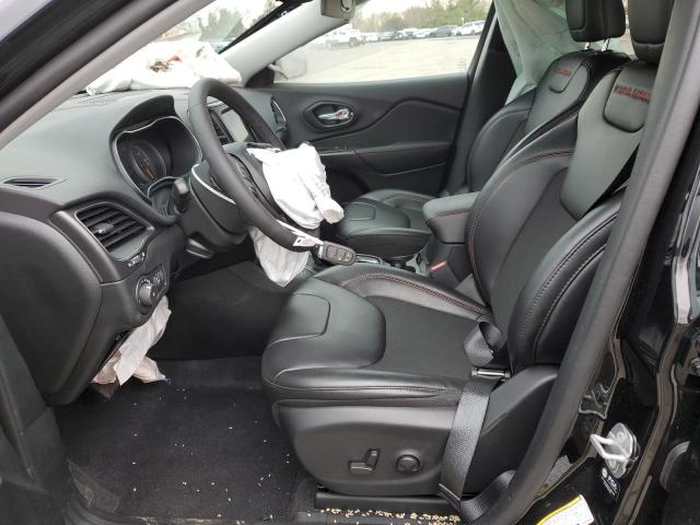 1C4PJMBX4ND554655 - 2022 JEEP CHEROKEE TRAILHAWK 黑色 照片 7