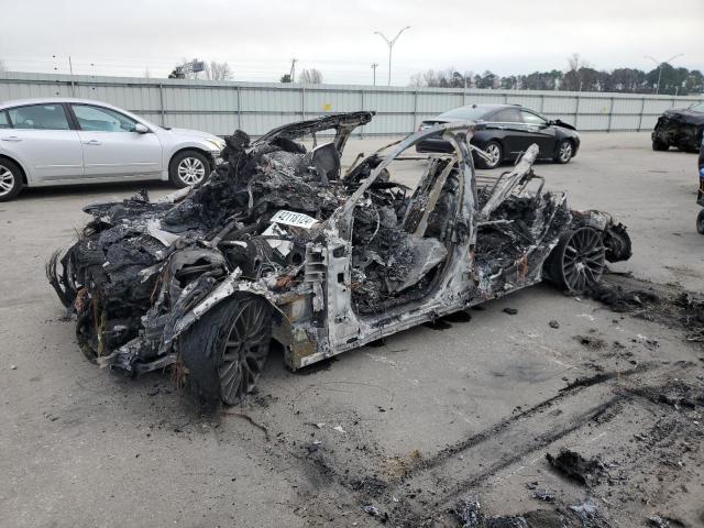 W1K6G7GB3NA112823 - 2022 MERCEDES-BENZ S 580 4MATIC BURN photo 1