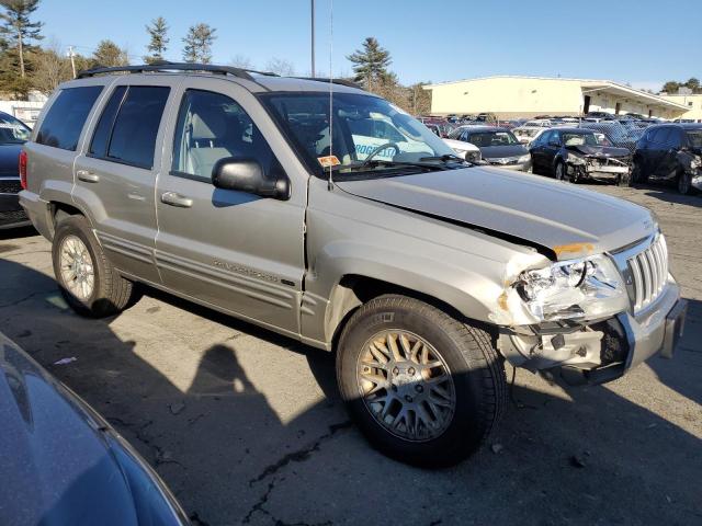 1J4GW58NX4C136886 - 2004 JEEP GRAND CHER LIMITED SILVER photo 4