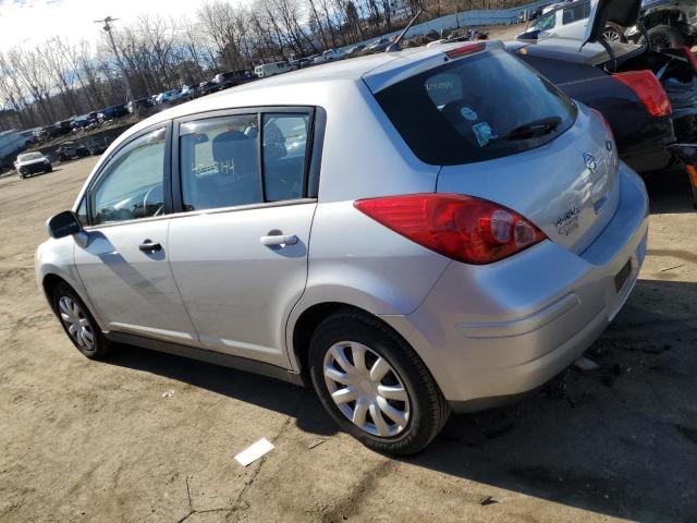 3N1BC13E37L406464 - 2007 NISSAN VERSA S GRAY photo 2