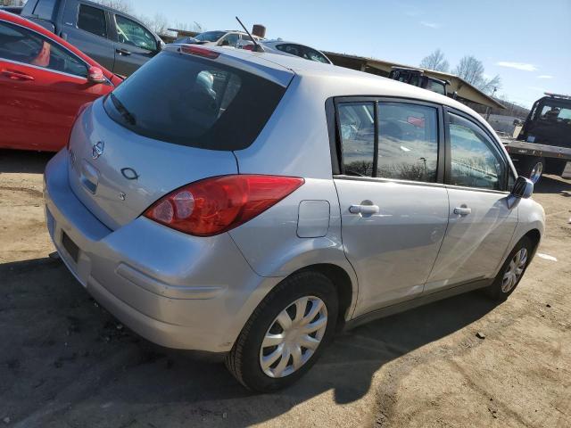 3N1BC13E37L406464 - 2007 NISSAN VERSA S GRAY photo 3