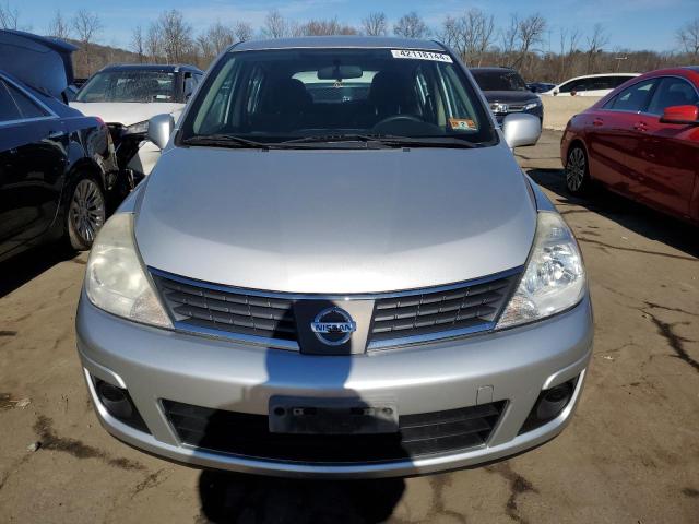 3N1BC13E37L406464 - 2007 NISSAN VERSA S GRAY photo 5