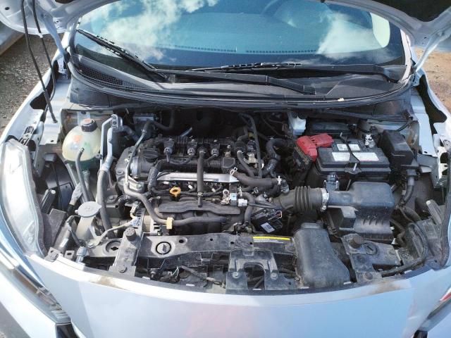 3N1CN8DV0LL805350 - 2020 NISSAN VERSA S SILVER photo 11