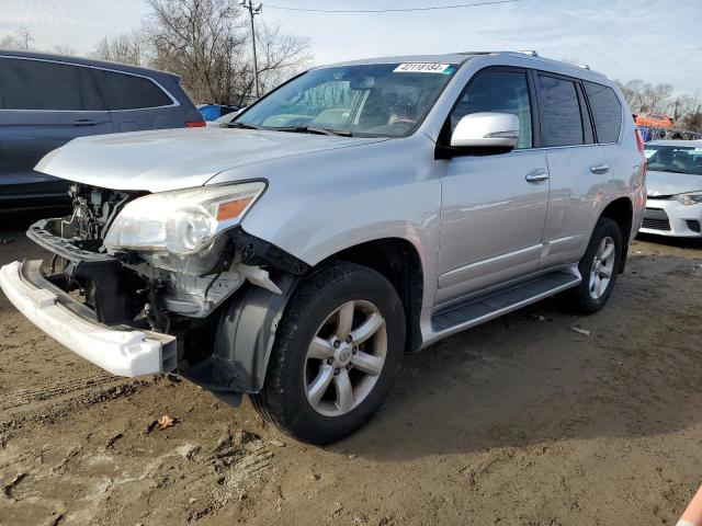 JTJBM7FX6C5038234 - 2012 LEXUS GX 460 SILVER photo 1