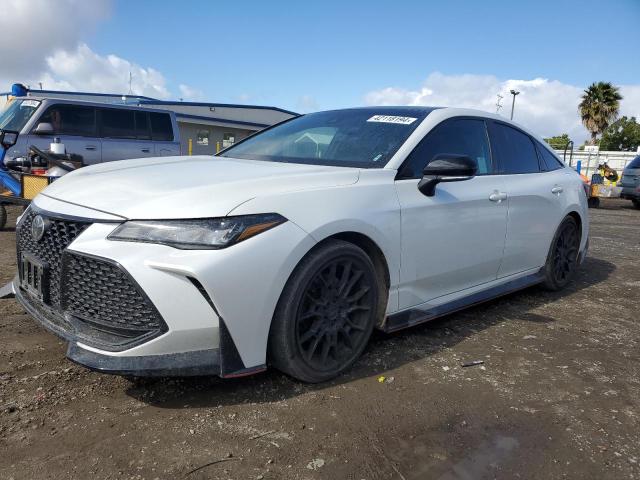 4T1FZ1FB6MU060423 - 2021 TOYOTA AVALON TRD WHITE photo 1