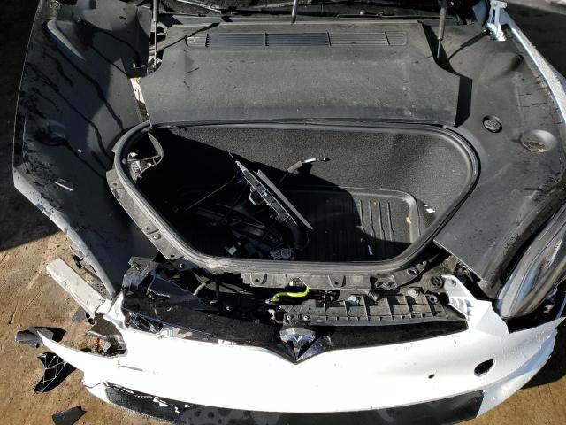 5YJSA1E68NF460377 - 2022 TESLA MODEL S თეთრი ფოტო 11