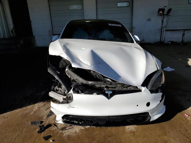 5YJSA1E68NF460377 - 2022 TESLA MODEL S თეთრი ფოტო 5