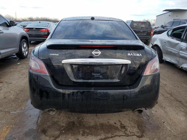 1N4AA5AP9EC448145 - 2014 NISSAN MAXIMA S BLACK photo 6