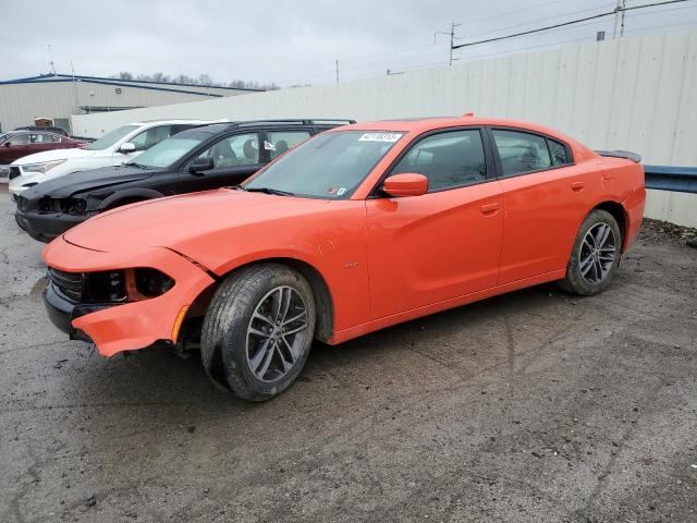 2C3CDXJG3JH194529 - 2018 DODGE CHARGER GT ORANGE photo 1