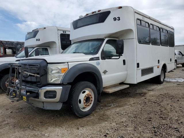 1FDGF5GT4DEA10223 - 2013 FORD F550 SUPER WHITE photo 1