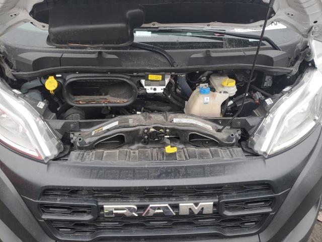 3C6LRVDG8PE603570 - 2023 RAM PROMASTER 2500 HIGH WHITE photo 12