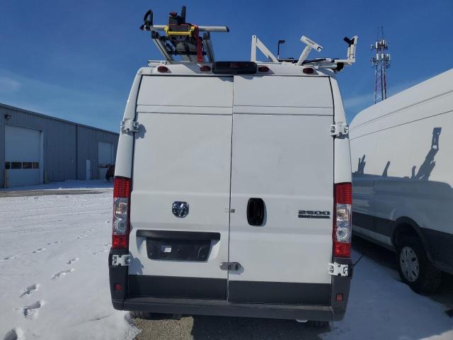 3C6LRVDG8PE603570 - 2023 RAM PROMASTER 2500 HIGH WHITE photo 6