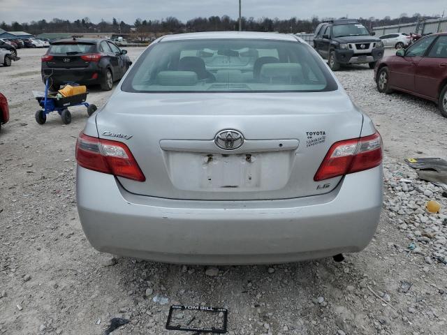 4T1BE46K69U388055 - 2009 TOYOTA CAMRY BASE SILVER photo 6