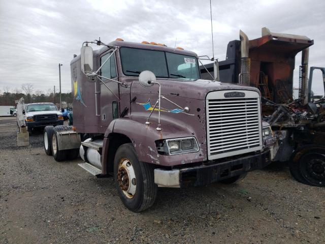 NJ992B - 1995 FREIGHTLINER COE FL112 PINK photo 1