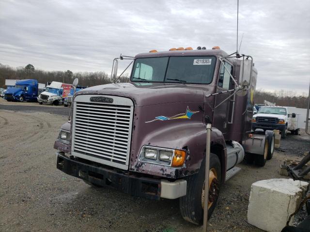 NJ992B - 1995 FREIGHTLINER COE FL112 PINK photo 3