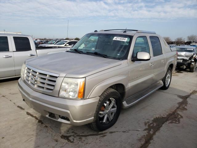 3GYEK62N65G275784 - 2005 CADILLAC ESCALADE EXT BEIGE photo 1