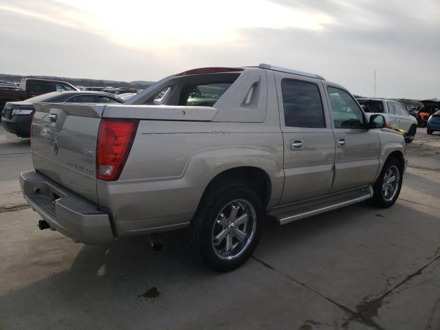 3GYEK62N65G275784 - 2005 CADILLAC ESCALADE EXT BEIGE photo 3