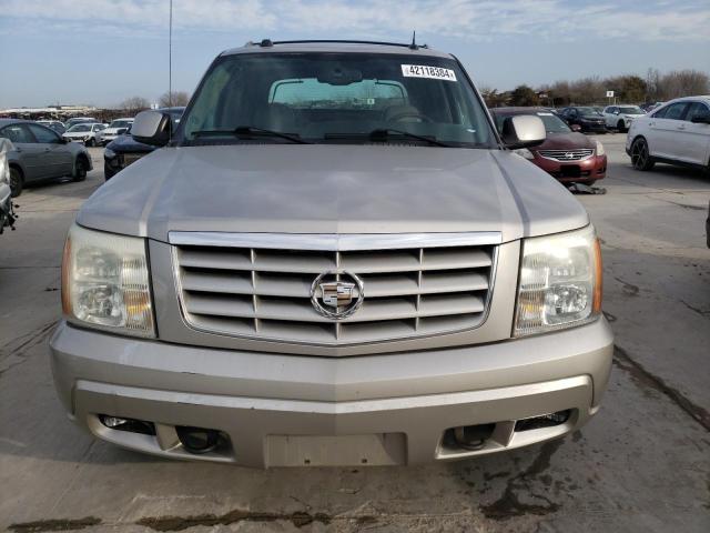 3GYEK62N65G275784 - 2005 CADILLAC ESCALADE EXT BEIGE photo 5