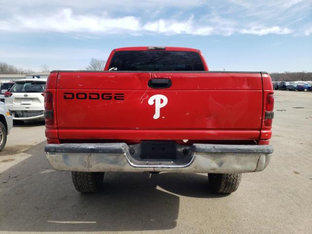 1B7KF2362WJ225705 - 1998 DODGE RAM 2500 RED photo 6