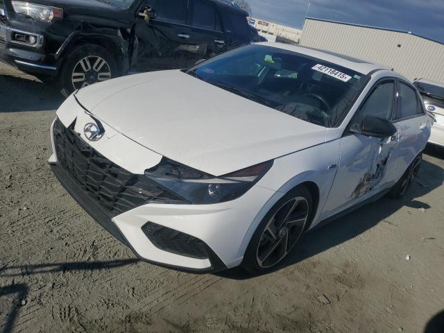 2023 HYUNDAI ELANTRA N LINE, null