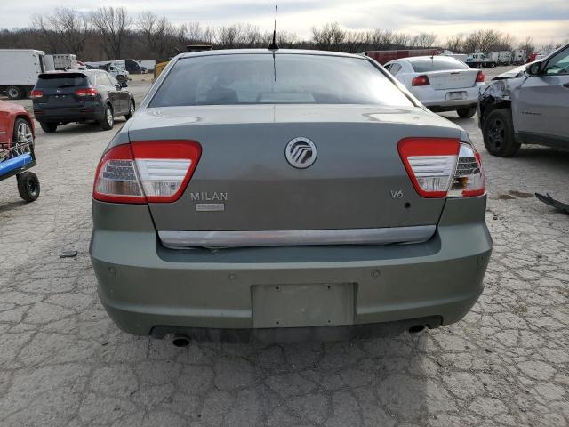 3MEHM08189R622975 - 2009 MERCURY MILAN PREMIER GRAY photo 6