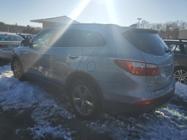 KM8SRDHF2EU082355 - 2014 HYUNDAI SANTA FE GLS GRAY photo 2