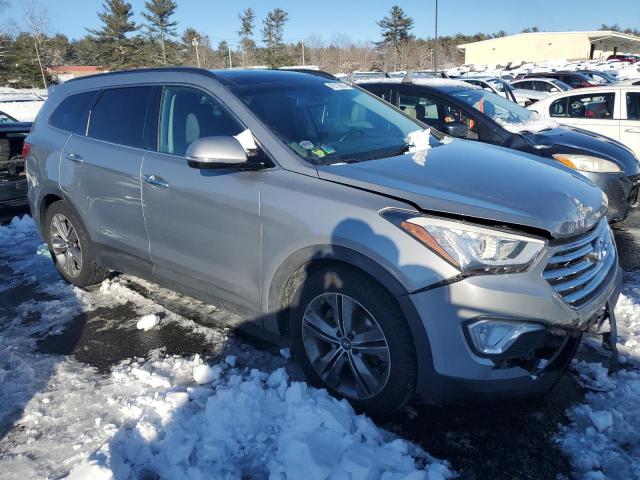 KM8SRDHF2EU082355 - 2014 HYUNDAI SANTA FE GLS GRAY photo 4