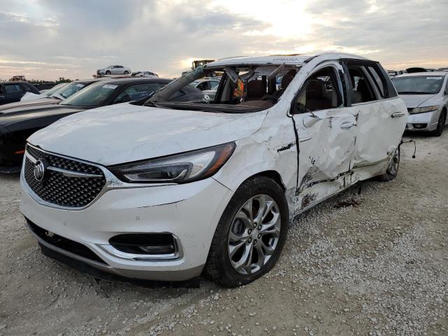 5GAERDKWXKJ235444 - 2019 BUICK ENCLAVE AVENIR WHITE photo 2