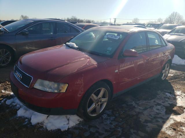 2003 AUDI A4 1.8T QUATTRO, 