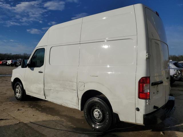 1N6BF0LY9HN803815 - 2017 NISSAN NV 2500 S WHITE photo 2