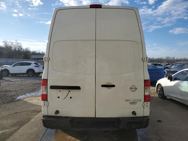 1N6BF0LY9HN803815 - 2017 NISSAN NV 2500 S WHITE photo 6