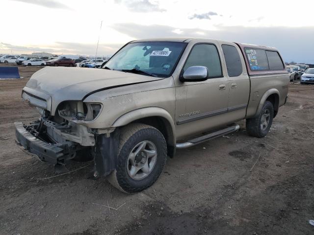 5TBBT441X3S403181 - 2003 TOYOTA TUNDRA ACCESS CAB SR5 TAN photo 1