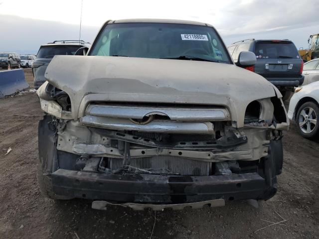 5TBBT441X3S403181 - 2003 TOYOTA TUNDRA ACCESS CAB SR5 TAN photo 5