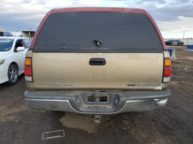 5TBBT441X3S403181 - 2003 TOYOTA TUNDRA ACCESS CAB SR5 TAN photo 6