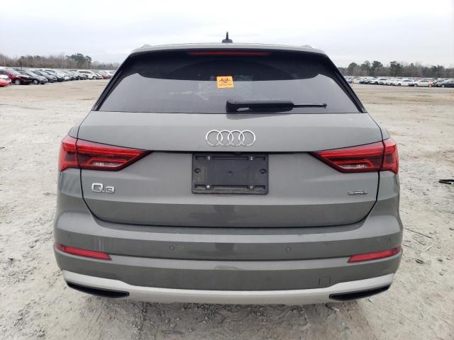 WA1AECF39L1102415 - 2020 AUDI Q3 PREMIUM GRAY photo 6