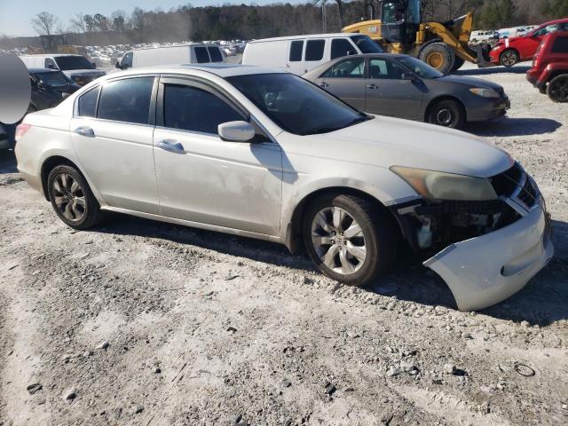 1HGCP36878A040249 - 2008 HONDA ACCORD EXL WHITE photo 4