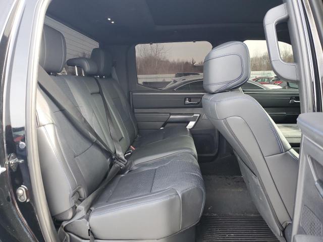 5TFNA5EC8PX015267 - 2023 TOYOTA TUNDRA CREWMAX PLATINUM შავი ფოტო 10