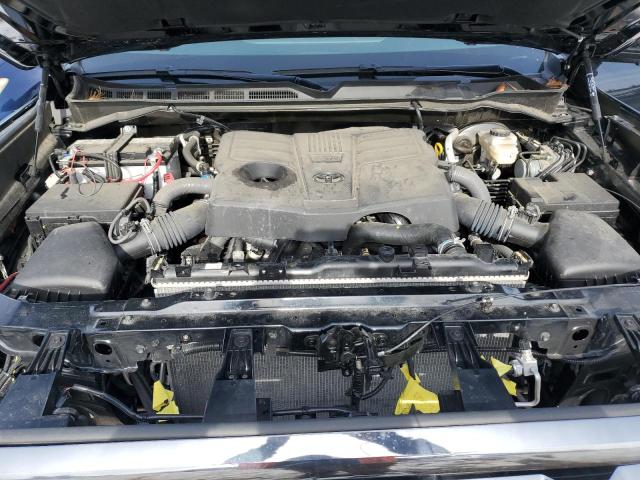5TFNA5EC8PX015267 - 2023 TOYOTA TUNDRA CREWMAX PLATINUM შავი ფოტო 11