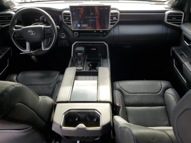 5TFNA5EC8PX015267 - 2023 TOYOTA TUNDRA CREWMAX PLATINUM შავი ფოტო 8