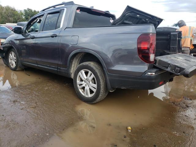 5FPYK2F20HB010128 - 2017 HONDA RIDGELINE RT GRAY photo 3