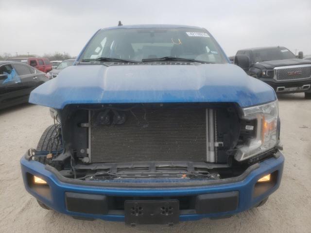 1FTEW1CP3LFA37709 - 2020 FORD F150 SUPERCREW BLUE photo 5