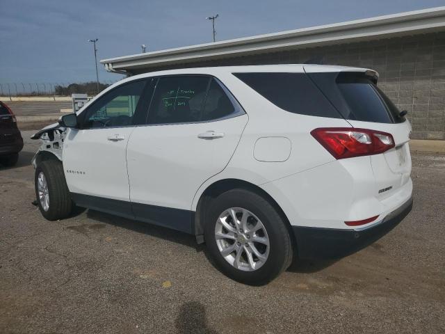 3GNAXKEV2KS639547 - 2019 CHEVROLET EQUINOX LT WHITE photo 2