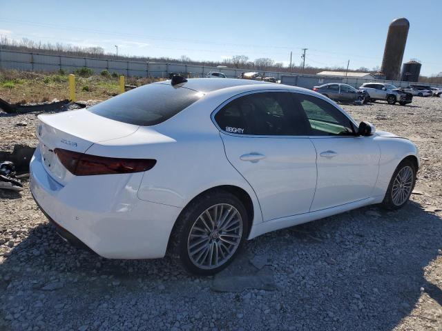 ZARFAEEN0H7550283 - 2017 ALFA ROMEO GIULIA TI Q4 WHITE photo 3