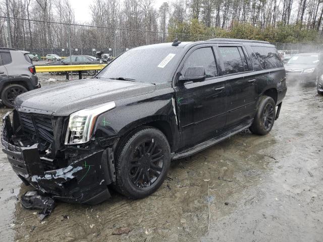 1GYS4RKJ7FR596150 - 2015 CADILLAC ESCALADE ESV BLACK photo 1