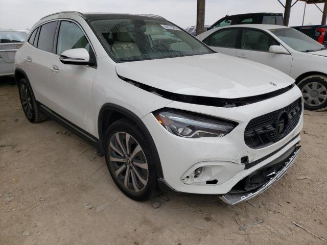 W1N4N4GB5MJ217845 - 2021 MERCEDES-BENZ GLA 250 WHITE photo 4