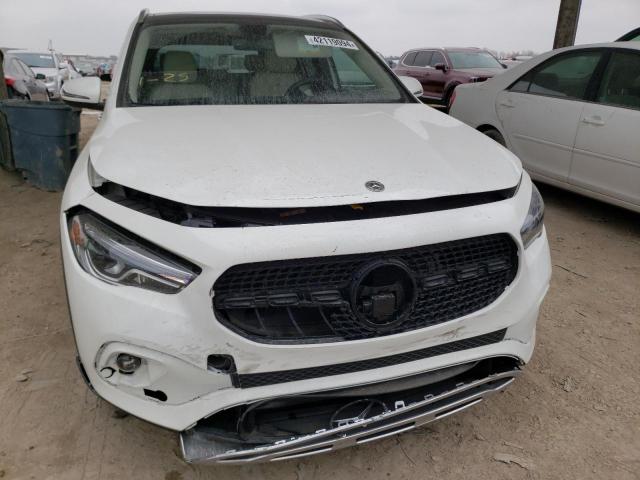 W1N4N4GB5MJ217845 - 2021 MERCEDES-BENZ GLA 250 WHITE photo 5